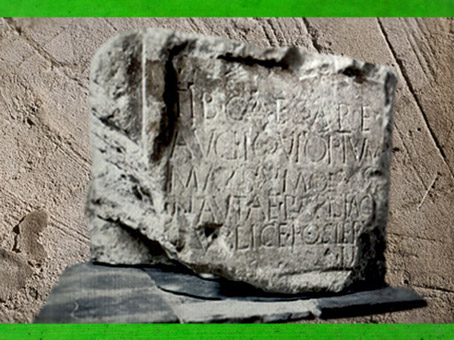 D'après la dédicace à Jupiter, Pilier des Nautes, Lutèce, début Ier siècle, Paris, Gaule Romaine.(Marsailly/Blogostelle)