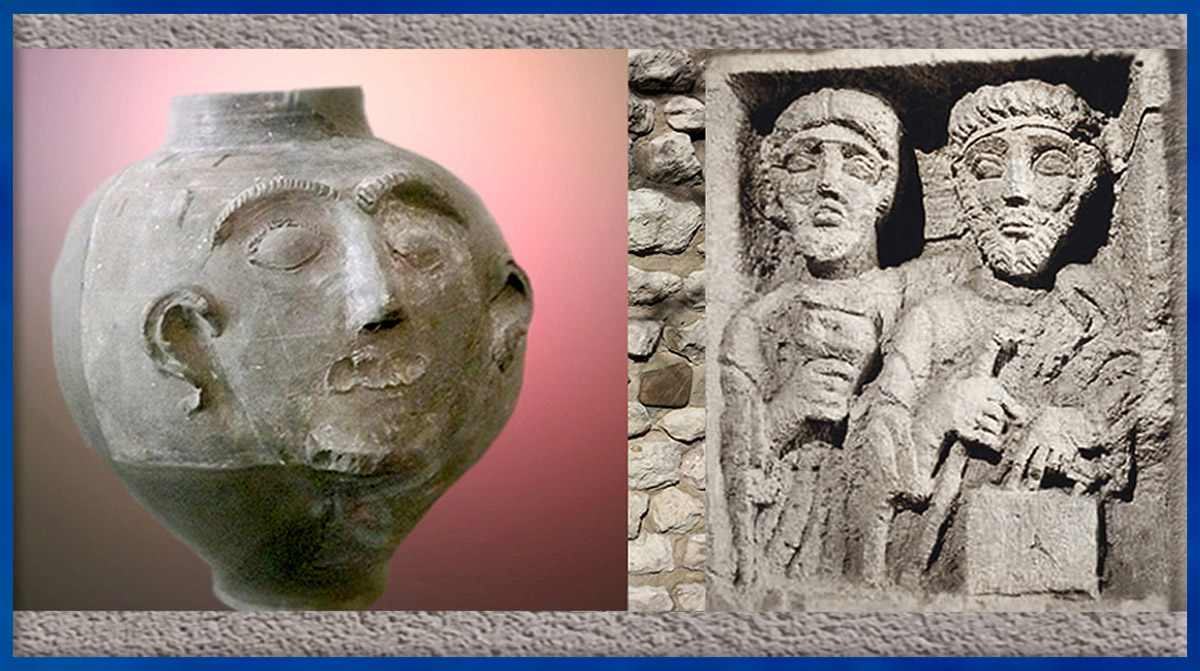 D'après les coutumes funéraires en Gaule, Romaine, Histoire de l'Art. (Marsailly/Blogostelle)