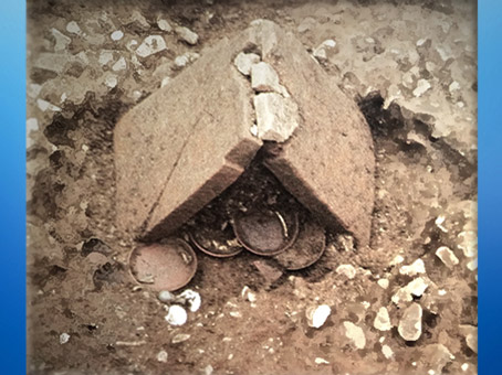 D'après une sépulture, Saint-Paul-Trois-Châteaux, Ier-IIe siècle, Vallée du Rhône, France, Gaule Romaine. (Marsailly/Blogostelle)
