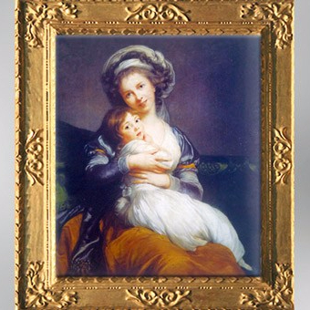 D'après l'artiste et sa fille Julie, dit La Tendresse Maternelle, 1786, Élisabeth Louise Vigée Le Brun. (Marsailly/Blogostelle)