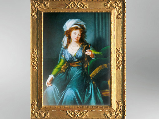 D'après la comtesse Skravronskaïa, 1790, Élisabeth Louise Vigée Le Brun. (MarsaillyBlogostelle)