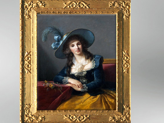 D'après la Comtesse de Ségur, 1785, Élisabeth Louise Vigée Le Brun. (Marsailly/Blogostelle)
