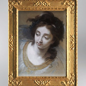 D'après un dessin d'étude pour la Paix ramenant l'Abondance, 1780, Élisabeth Louise Vigée Le Brun. (Marsailly/Blogostelle)