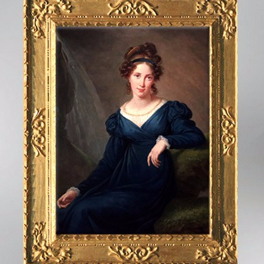 D'après un portrait de Tatyana Borisovna Potemkina, 1820, Élisabeth Louise Vigée Le Brun. (Marsailly/Blogostelle)