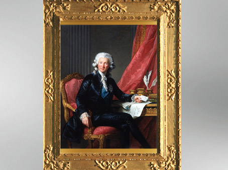 D'après Charles Alexandre de Calonne, 1784, Élisabeth Louise Vigée Le Brun. (Marsailly/Blogostelle)