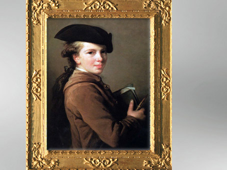 D'après un portrait de Louis Jean-Baptiste Étienne Vigée, frère de l'artiste, 1773, Élisabeth Louise Vigée Le Brun.(Marsailly/Blogostelle)