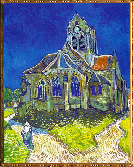 L'Art au XIXe siècle, introduction, Vincent Van Gogh, 1890 apjc. (Marsailly/Blogostelle.)