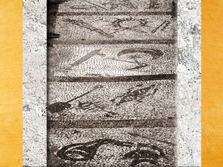 D'après les grades des Mystères de Mithra, mithraeum d'Ostie, Italie, époque Romaine.(Marsailly/Blogostelle)