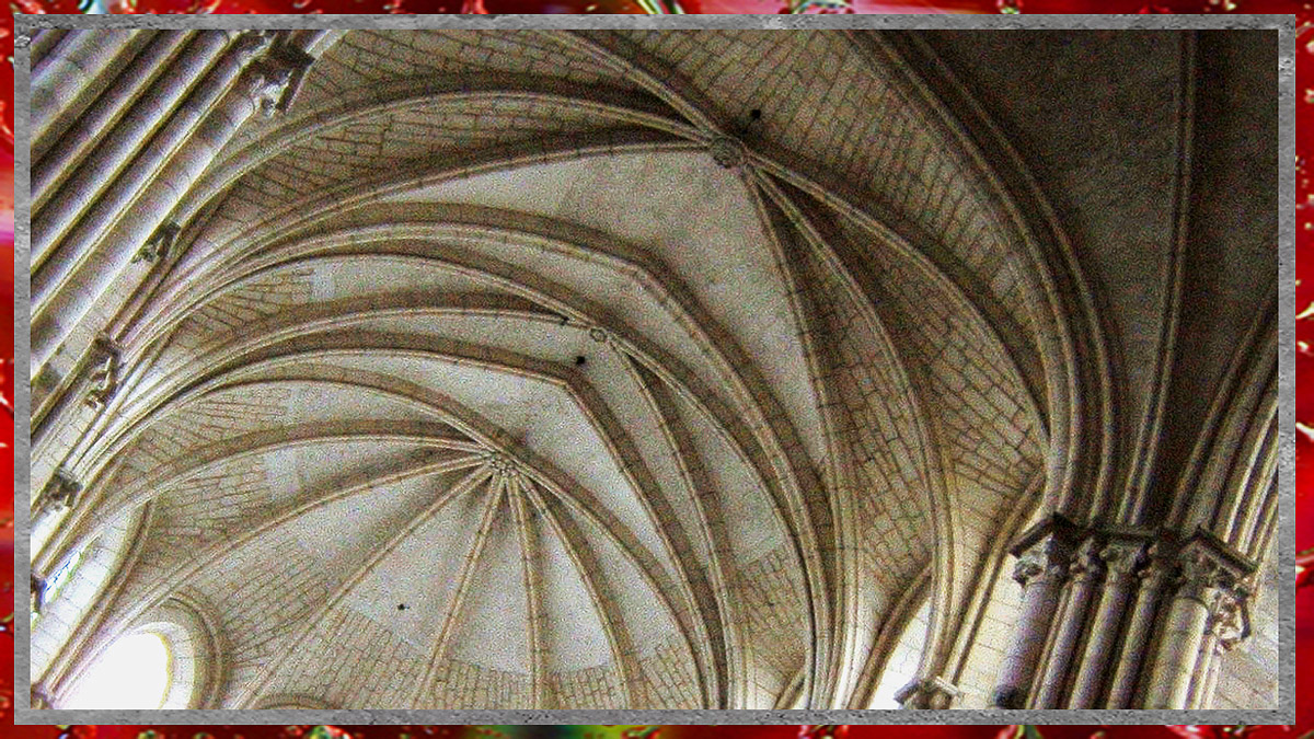 D'après l'architecture gothique, art médiéval, Histoire de l'Art. (Marsailly-Blogostelle)