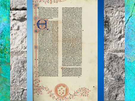 D'après La Cité de Dieu, Saint Augustin, publication de 1483, Venise. (Marsailly/Blogostelle)