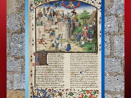 D'après la construction de Babylone, la Cité de Dieu, 413-426 apjc, Saint Augustin. (Marsailly/Blogostelle)