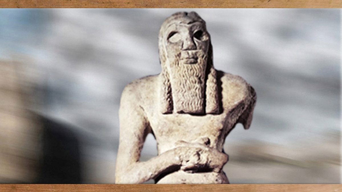 D'après l'art en Mésopotamie, Orient Ancien, Histoire de l'Art. (Marsailly/Blogostelle)