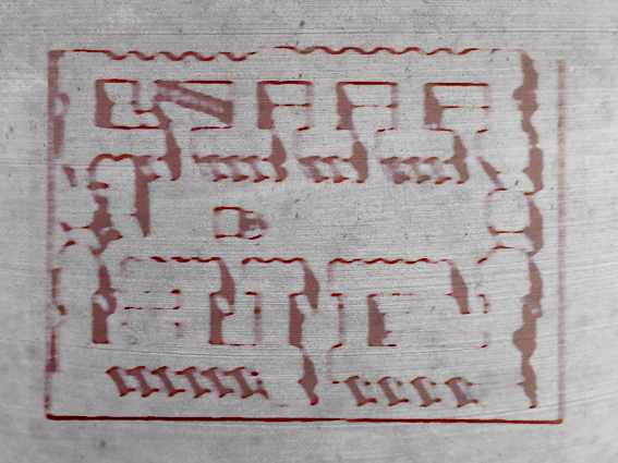 D'après l'élévation du temple Blanc d'Uruk, vers 3300 avjc, Mésopotamie. (Marsailly/Blogostelle)