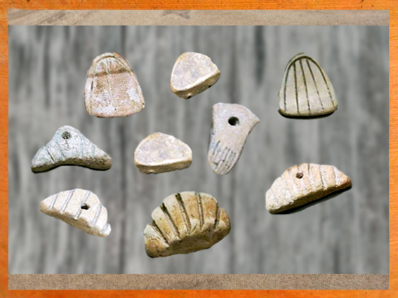 D'après des jetons de comptabilité provenant de Suse, Mésopotamie. (Marsailly/Blogostelle)