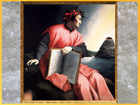 D'après Dante et le Purgatoire, d'Agnolo Bronzino, 1530, livre Chant XXV du Paradis, La Divine Comédie, XVIe siècle, Renaissance. (Marsailly/Blogostelle)