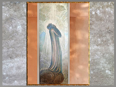 D'après L'Extase de Dante, de Jean Delville, 1932, XXe siècle, citation. (Marsailly/Blogostelle)