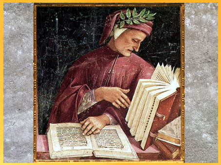 D'après Dante Alighieri, Luca Signorelli, détail, chapelle San Brizio, Duomo Orvieto, 1499-1502, Italie, Renaissance. (Marsailly/Blogostelle)