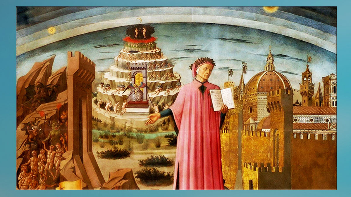 D'après Dante Alighieri, La Divine Comédie. Marsailly/Blogostelle)