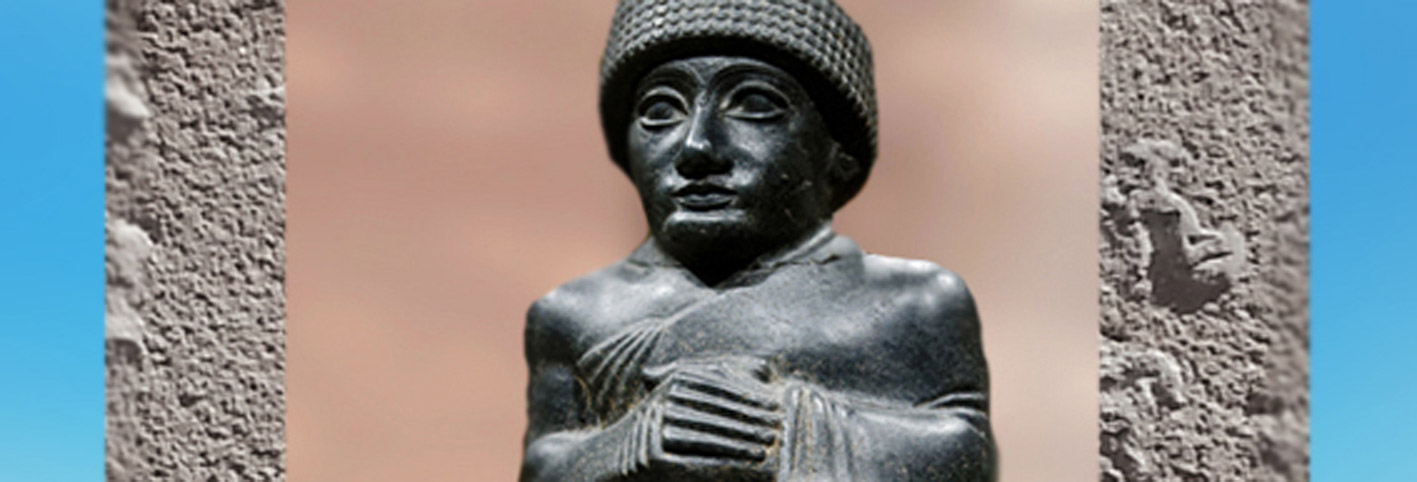 D'après la grandeur de Gudea, vers 2100 avjc, époque néo-sumérienne. (Marsailly/Blogostelle)