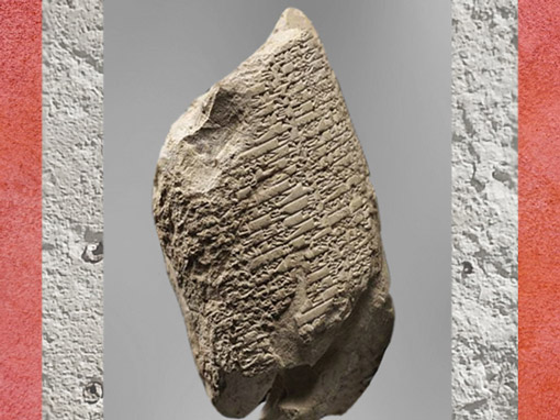 D’après la Liste Royale Sumérienne, version de Suse, tablette, vers 2100-2000 avjc, Troisième Dynastie d’Ur, Mésopotamie. (Marsailly/Blogostelle)