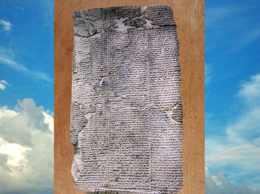 D'après la Lamentation de la Destruction d’Ur, vers 1800 avjc, poème en 11 chants, Ur, Mésopotamie. (Marsailly/Blogostelle)