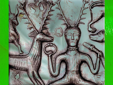 D'après l'art celte, sommaire chaudron Gundestrup. (Marsailly Blogostelle)