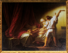 Le XVIIIe siècle, art rocaille et néoclassique, sommaire. (Marsailly/Blogostelle)