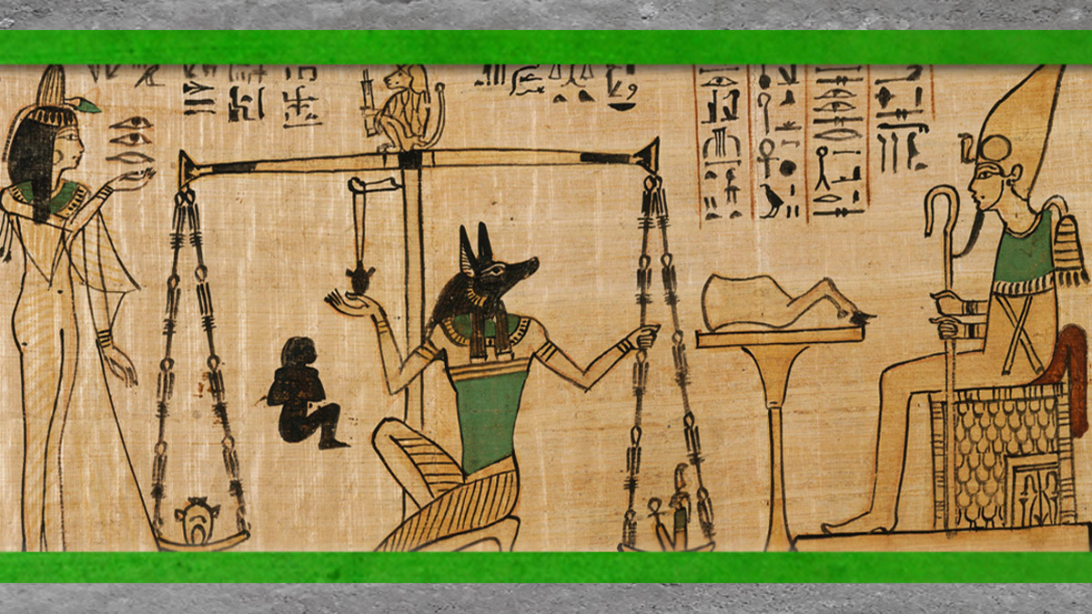 D'après le dieu Osiris, histoire de l'art, Égypte ancienne.(Marsailly/Blogostelle)