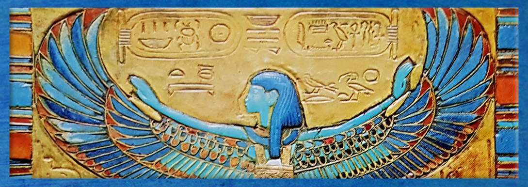 D’après la déesse Nout, ouverture, Égypte Ancienne. (Marsailly/Blogostelle)