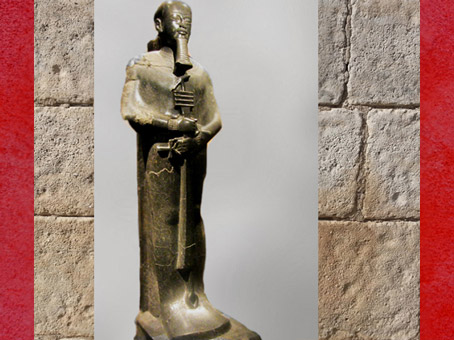 D'après le dieu Ptah, règne d’Aménophis III, XVIIIe dynastie, Nouvel Empire, Thèbes, Égypte Ancienne. (Marsailly/Blogostelle)