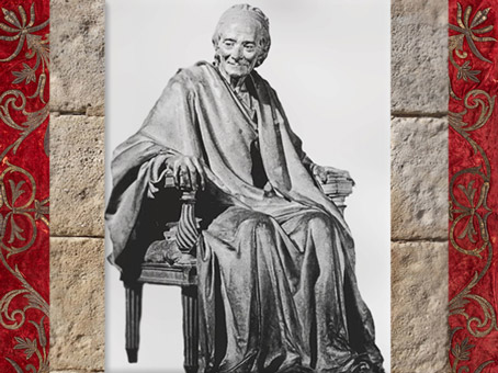 D'après Voltaire assis, par Jean-Antoine Houdon, marbre, XVIIIe siècle, France. (Marsailly/Blogostelle)