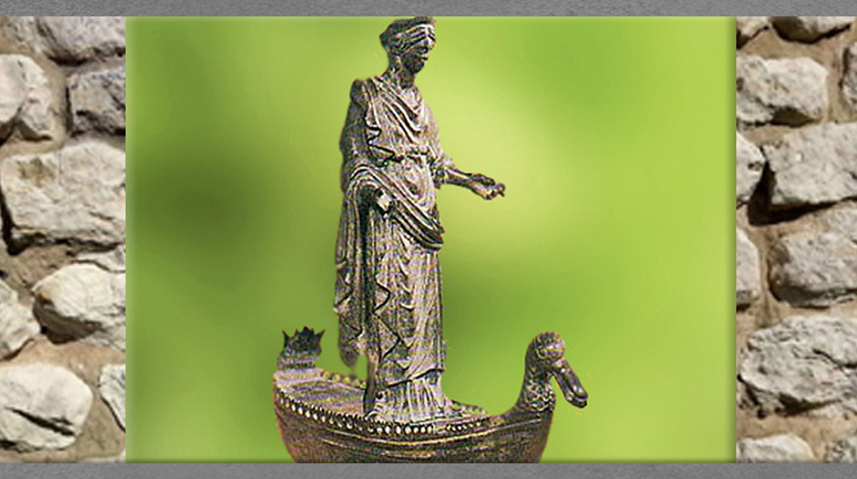 D'après le culte des sources, Gaule Romaine, Histoire de l'Art. (Marsailly/Blogostelle)