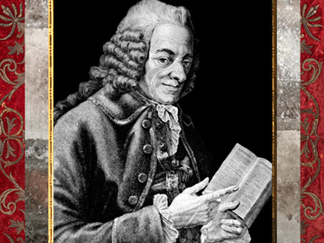 D'après un portrait de Voltaire, gravure anonyme, 1859, publiée dans Meyers Konversations-Lexikon, Allemagne, XIXe siècle. (Marsailly/Blogostelle)