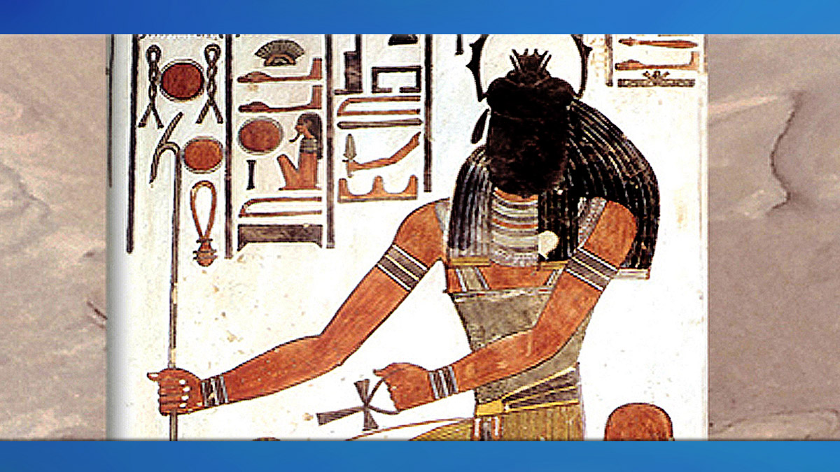 D'après le culte solaire, mythologie, Egypte ancienne. (Marsailly/Blogostelle)