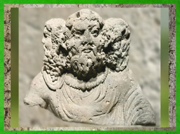 D'après une divinité gauloise, sommaire, Gaule Romaine, histoire de l'art. (Marsailly/Blogostelle)