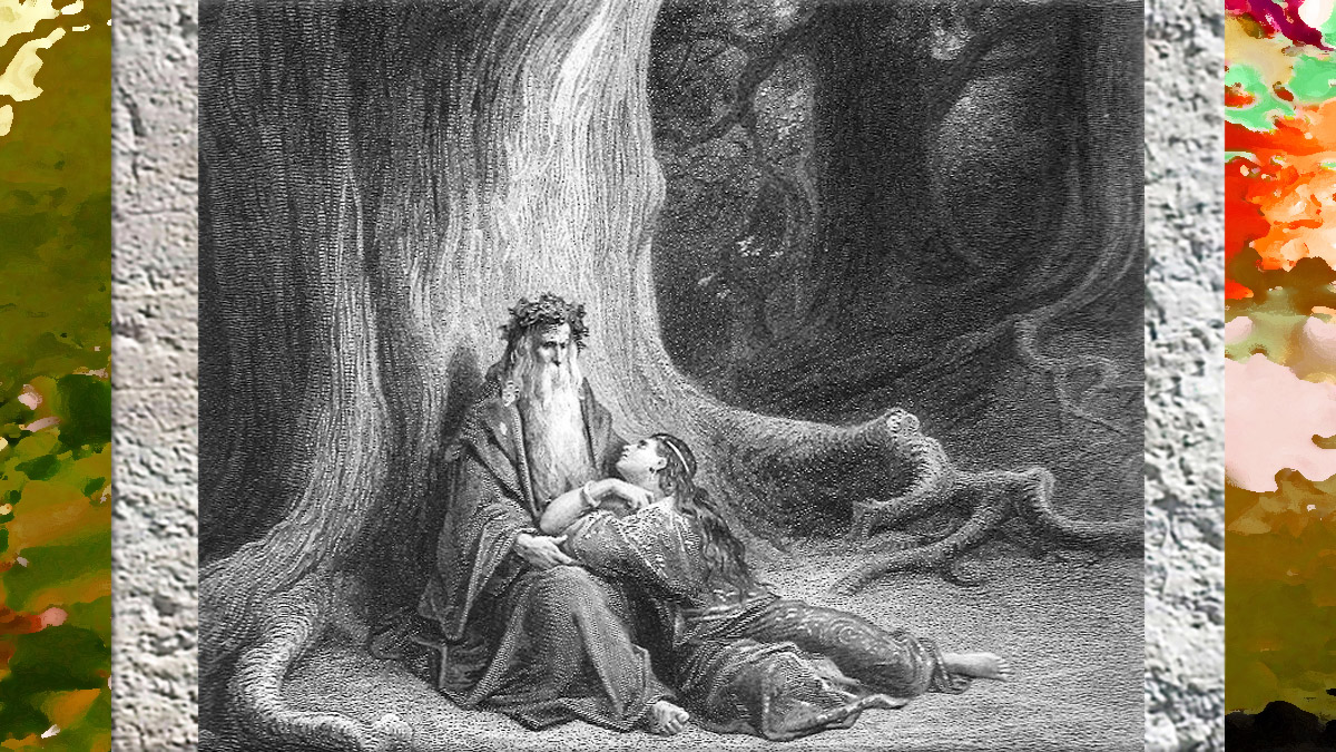 D'après l'imagerie des druides, histoire de l'art et du sacré. (Marsailly/Blogostelle)