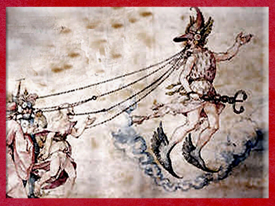 D'après Ogmios, dieu celtique de l'éloquence, guerrier et magicien. (Marsailly/Blogostelle)