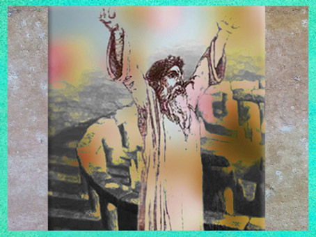 D'après le thème du chef suprême des druides, élu pour la vie. (Marsailly/Blogostelle)