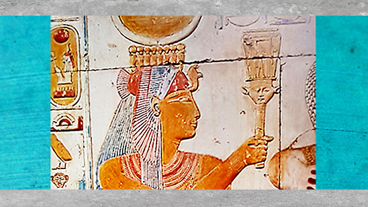 D'après la déesse Isis, mythologie, Egypte ancienne. (Marsailly-Blogostelle)