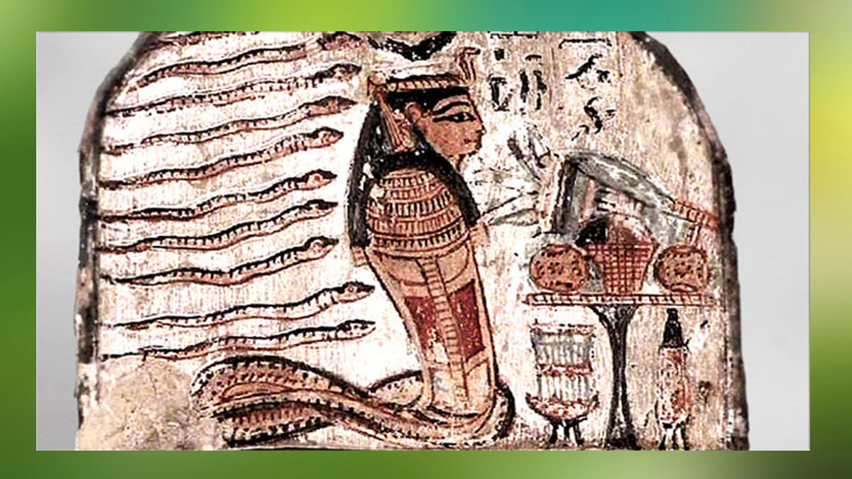 D'après la déesse Isis-Thermouthis, histoire du sacré. (Marsailly/Blogostelle)