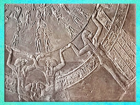 D'après les caryatides, zodiaque de Dendéra, vers 50 avjc, Ier siècle avjc, temple d'Hathor, époque Ptolémaïque, Égypte Ancienne. (Marsailly/Blogostelle)