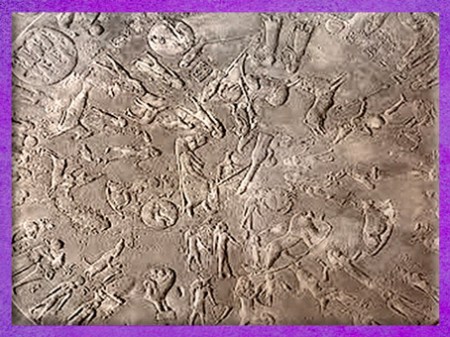 D’après la Grande Ourse, jambe de taureau, zodiaque de Dendéra, vers 50 avjc, temple d'Hathor, époque Ptolémaïque, Égypte Ancienne. (Marsailly/Blogostelle)