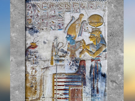 D'après la déesse Isis, mère du Vivant,  sommaire, Egypte ancienne, le Sacré. (Marsailly/Blogostelle)