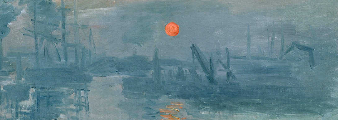 D'après Soleil levant, Monet. (Marsailly/Blogostelle)
