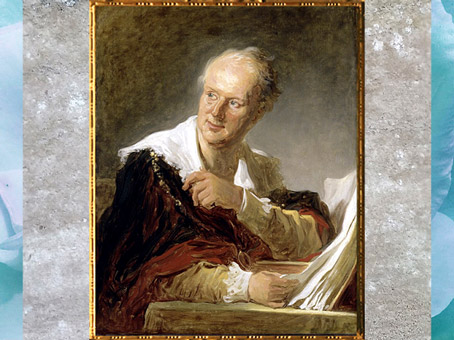 D'après un portrait d’homme dit autrefois Denis Diderot, de Jean-Honoré, Fragonard, vers 1769, France, XVIIIe siècle. (Marsailly/Blogostelle)