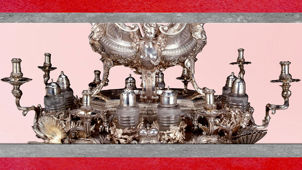 D'après l'art au 18e siècle, le Rocaille, sous Louis XV, histoire de l'art. (Marsailly/Blogostelle)