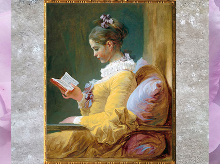 D'après La Liseuse, de Jean-Honoré Fragonard, 1770-1772, huile sur toile, France, XVIIIe siècle. (Marsailly/Blogostelle) 