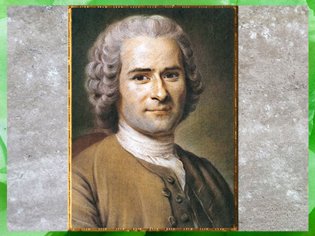 D'après Jean-Jacques Rousseau, de Maurice Quentin de La Tour, Salon de 1753, XVIIIe siècle, (Marsailly/Blogostelle)