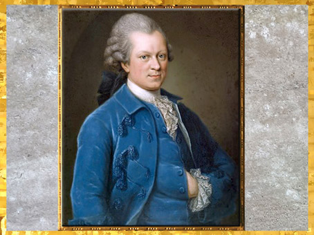 D’après un portrait de Lessing, de la peintre Anna Rosina Lisiewska, vers 1767-1768, XVIIIe siècle, Allemagne. (Marsailly/Blogostelle)