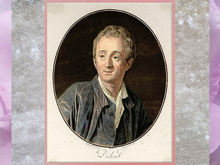 D’après Denis Diderot, philosophe, écrivain et encyclopédiste, de Pierre Michel Alix, vers 1793, estampe, France, XVIIIe siècle. (Marsailly/Blogostelle)